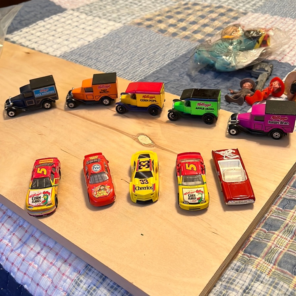 Vintage cars